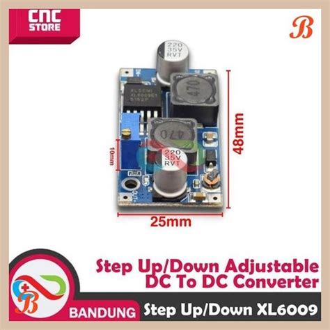 Jual Cn Xl Auto Boost Buck Adjustable Step Up Step Down Dc To