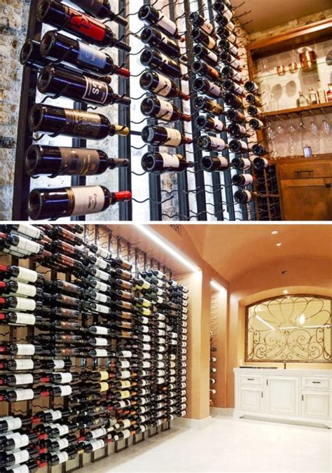 Elegant Wine Cellar Racks for Your Home : Coastal Custom Wine Cellars