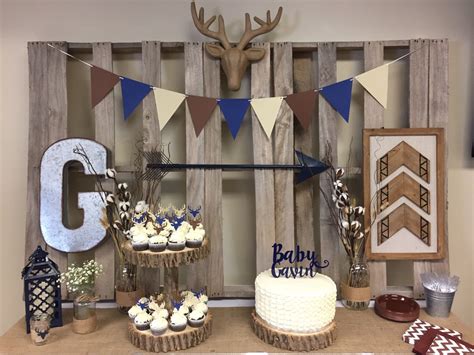 √ Baby Deer Baby Shower Decorations