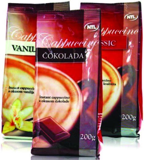 Cappuccino classic čokolada vanilija irish NTL 200 g Boso Akcija