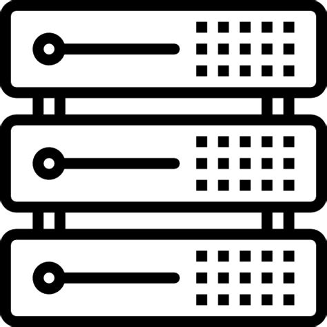 Application Server Icon Png