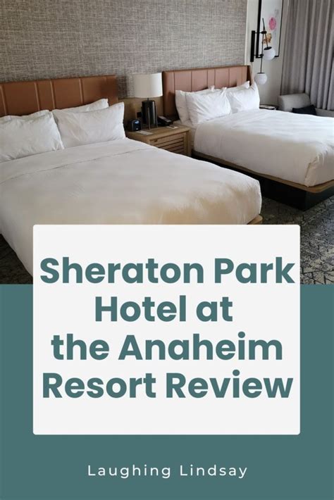 Sheraton Park Hotel Review - Laughing Lindsay