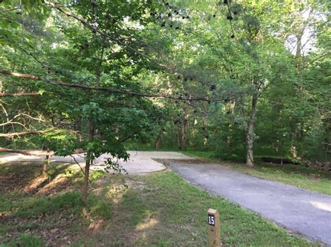 Zilpo Campground Daniel Boone National Forest Campground Views