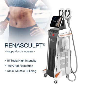 Renasculpt Neo Emt Ems Rf Tesla Sculpting Mix Technology Burn Fat