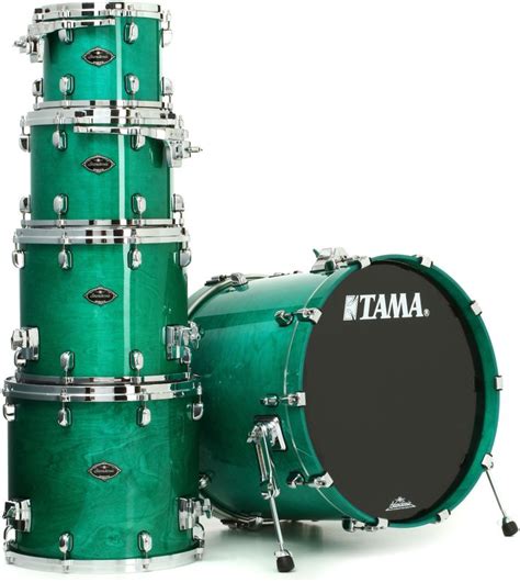 Tama Starclassic Performer B B Shell Pack 5 Piece Vintage Aqua Marine