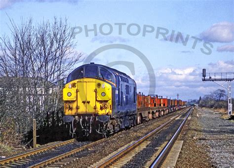 Rail Photoprints Class 37 0 37083 Yarm 0389 Dc083