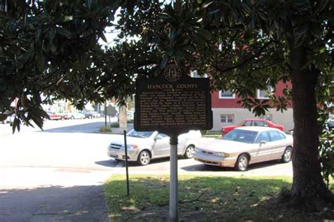 Hancock County – Georgia Historical Society