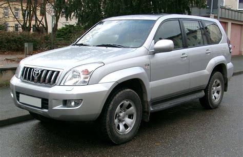 Toyota Land Cruiser Prado | Tractor & Construction Plant Wiki | Fandom