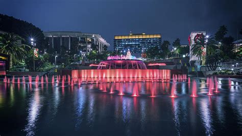 Grand Park Fountain 3 Photograph by Nadim Baki - Fine Art America