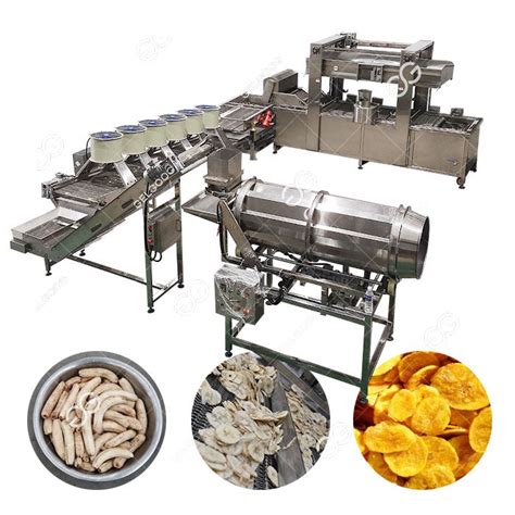 Fully Automatic Banana Chips Manufacturing Process For 500 Kg H