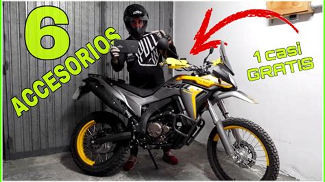 VOGE 300 RALLY MIS 6 ACCESORIOS ESENCIALES Y 1 Casi GRATIS YouTube