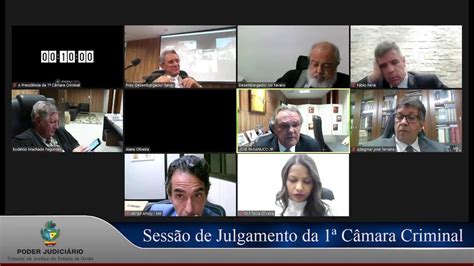 Tjgo C Mara Criminal Sess O De Julgamentos Transmitida Ao Vivo