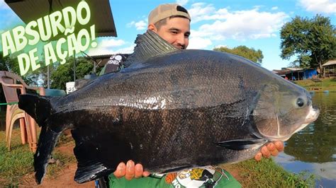 Imposs Vel N O Pegar Peixe Aqui Pesqueiro Esmeralda Em Paragua U