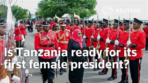 Is Tanzania Ready For Its First Female President Youtube