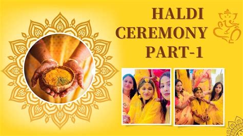 Haldi Ceremony 🧡 Gaon Ki Shadi Haldi Hath Baane First Garhwal