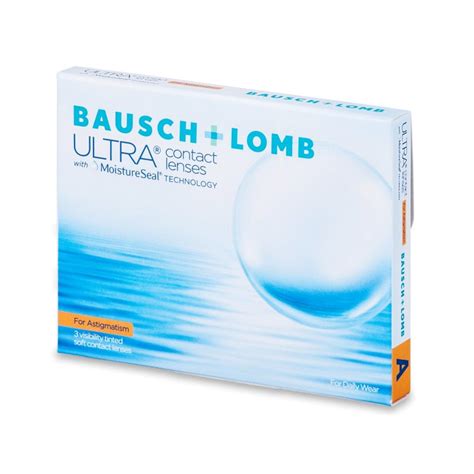 Bausch Lomb Ultra For Astigmatism 3 Lentillas 2275