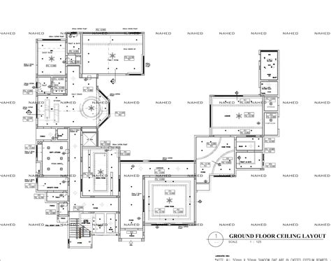 Ceiling Layout For Private Villa ~ NAHED ...