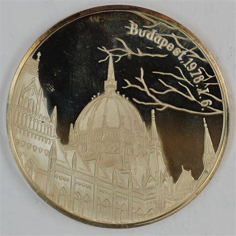 HUNGARY COINS - MEDALS & TOKENS