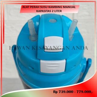 Jual Alat Perah Susu Pemerah Susu Manual Hewan Ternak Kambing Domba