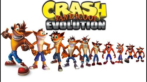 Evolution Crash Bandicoot Youtube