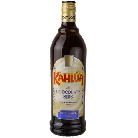 Kahlua Chocolate Sips White Chocolate Flavor Ml Marketview Liquor