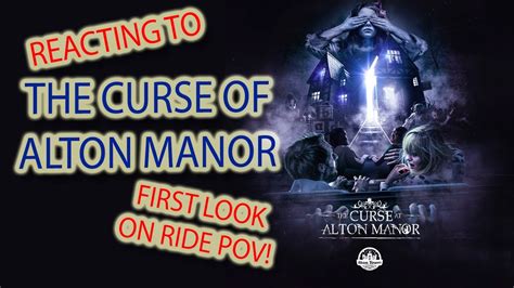 Alton Towers The Curse Of Alton Manor Full On Ride Pov Footage