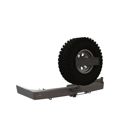 Бампер силовой задний Toyota Land Cruiser Prado 150 2009-2017 квадрат ...