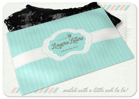 Lingerie Letters Online Lingerie Subscription