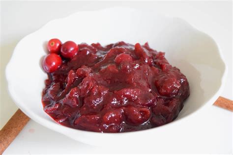 Spiced Cranberry Sauce | Earth Powered Family