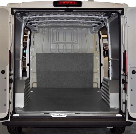 FLOOR AND INTERIOR LINERS FOR THE PEUGEOT BOXER