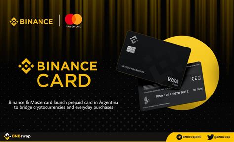 BNB Swap On Twitter Binance Teams Up With Mastercard To Launch A