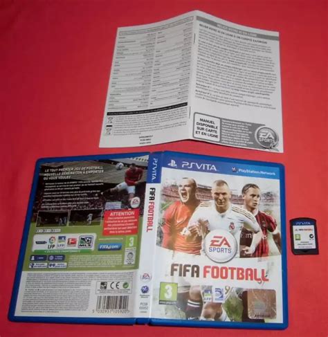 PLAYSTATION PS VITA Fifa Football Fr Playstation JRF EUR 10 00