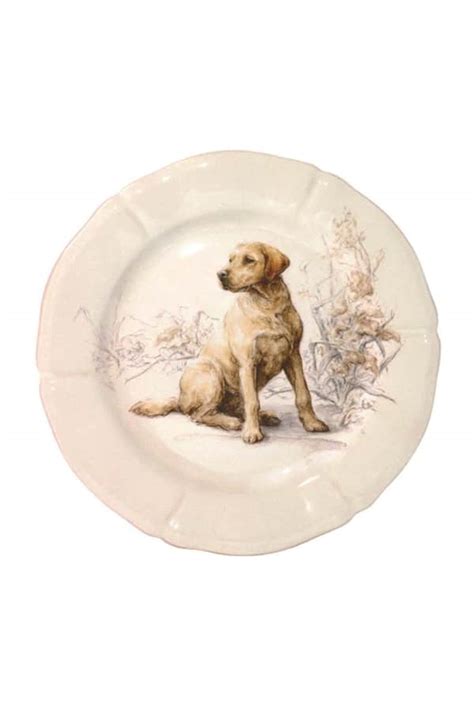 Gien Sologne Canape Plate | Neiman Marcus