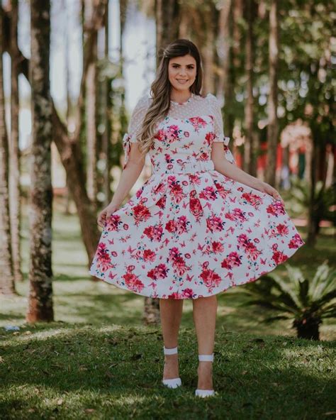 Crepes Floral Rosa Graduation Dress 40th Instagram Vintage