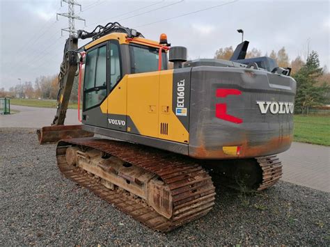 Volvo EC 160 E | Swecon Anläggningsmaskiner AB