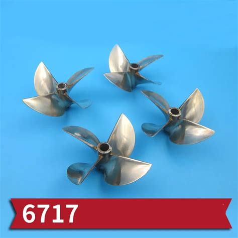 Pc Four Blade Propeller Cw Ccw D Mm Propellers Mm Hole P