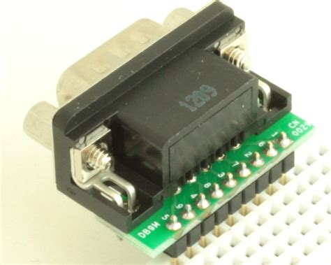 Proto Advantage - DB9 Male Connector Adapter Board