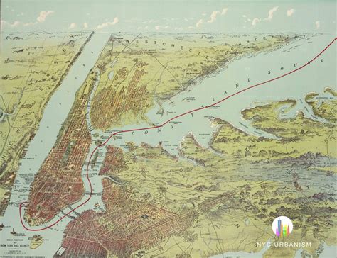 1639 Map of New Netherlands (NYC) — NYC URBANISM