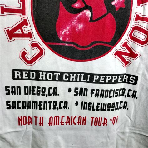 Yahoo オークション アメリカ USA製 RED HOT CHILI PEPPERS レッドホ