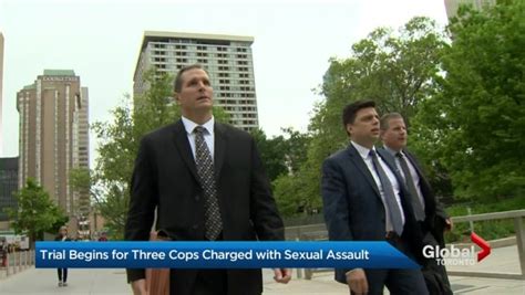 3 Toronto Police Officers Sexually Assaulted Colleague After ‘rookie