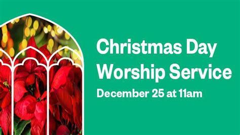 Christmas Day Worship Service