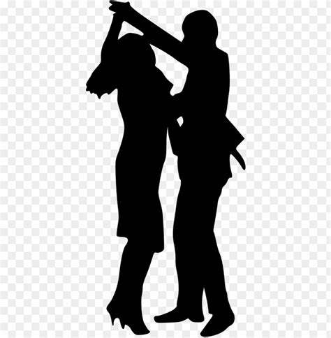 couple dancing silhouette png - Free PNG Images | TOPpng