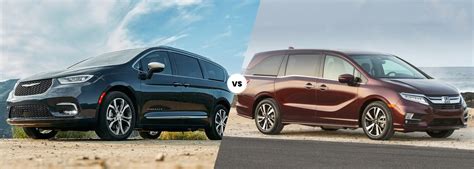 Chrysler Pacifica Vs Honda Odyssey Major World Chrysler