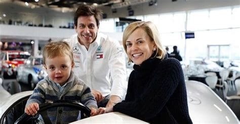 Everything about Toto Wolff's wife Susie Wolff: She raises one son with ...