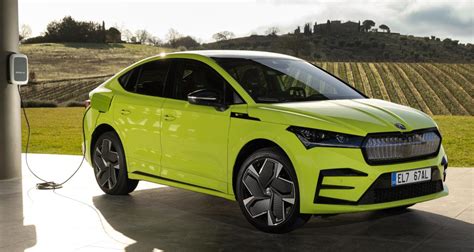 Le Skoda Enyaq Rs Iv D Bute Sa Commercialisation Voici Le Prix Du Suv