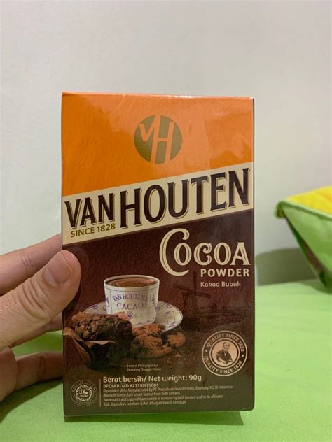 Chocolate Van Houten Cocoa Powder Gram On Carousell