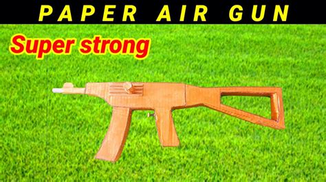 Diy Gun How To Make Cardboard Gun Youtube