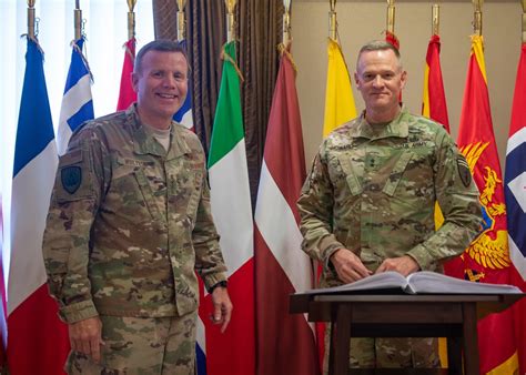 DVIDS - Images - Deputy US EUCOM Commander visits SHAPE