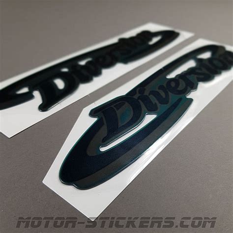 Yamaha Xj S Diversion Decals