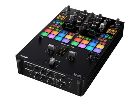 DJM-S7 - Scratch-style 2-channel performance DJ mixer (Black)